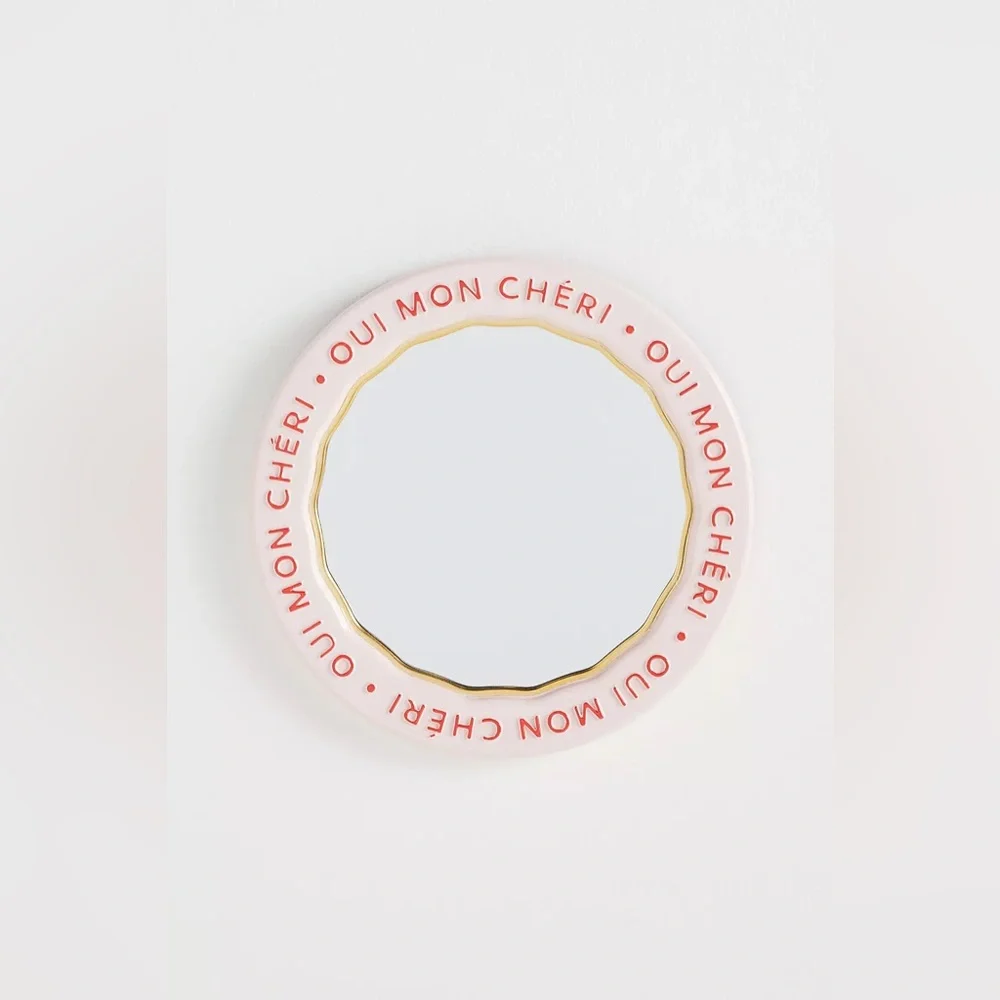 Anthropologie CLAUDETTE ROUND PETITE GALLERY WALL MIRROR
Style No.  101827707 - Picture 3 of 6